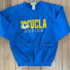 UCLA Bruins Youth Medium Blue Crewneck Sweatshirt